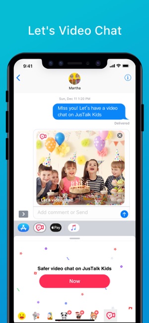 Chat for kids