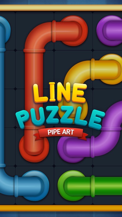 Line Puzzle: Pipe Artのおすすめ画像3