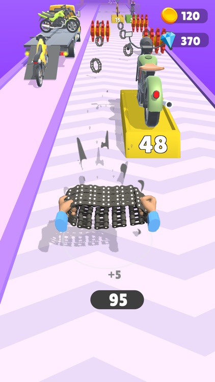 Chain Runner 3D