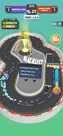 Game screenshot Clicker Racing 3D mod apk