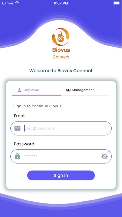 Biovus Connect