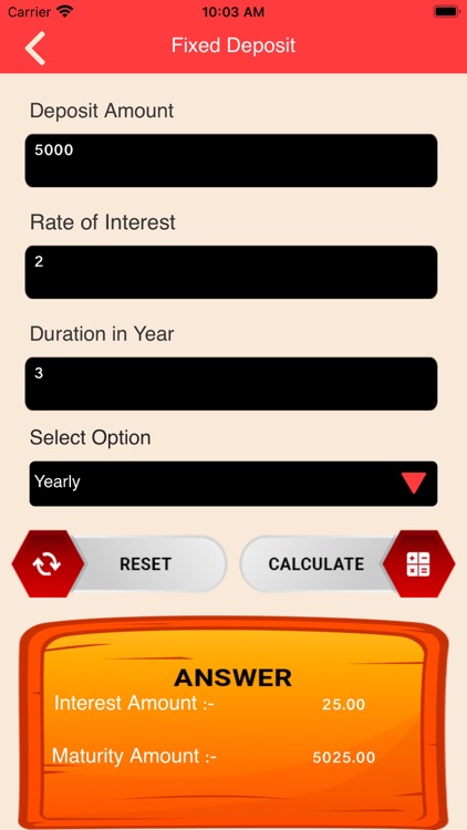 FinancialEMICalculatorPremium screenshot-3