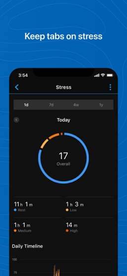 Garmin Connect™ app screenshot