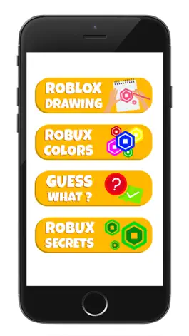 Game screenshot Robux for Roblox Draw Colors mod apk