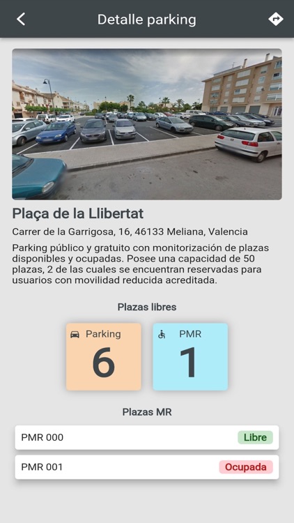 Smart Parking Meliana screenshot-5