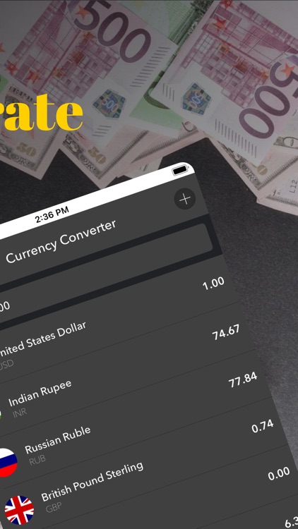 Currency Converter & Exchange