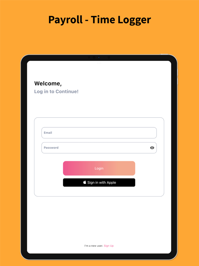 Payroll -Time Logger