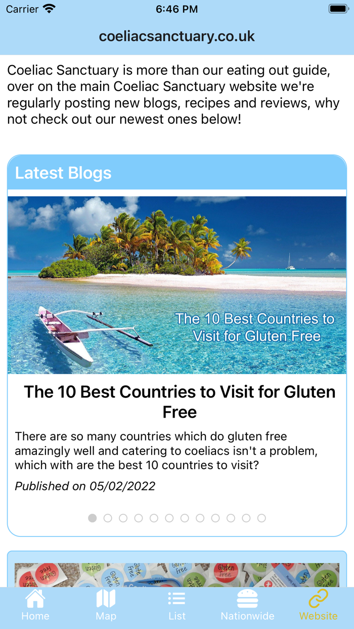 Coeliac Sanctuary - On the Go