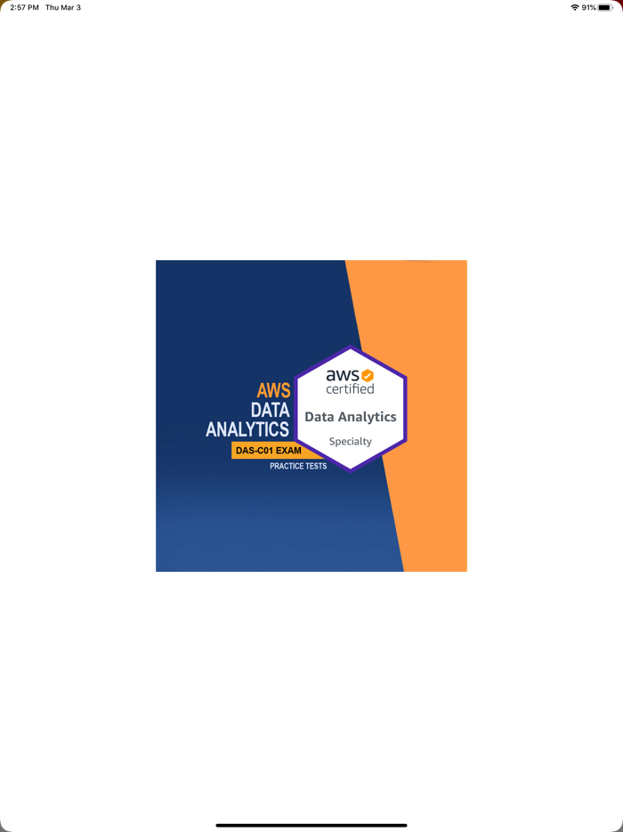 AWS DAS-C01 Certification Exam