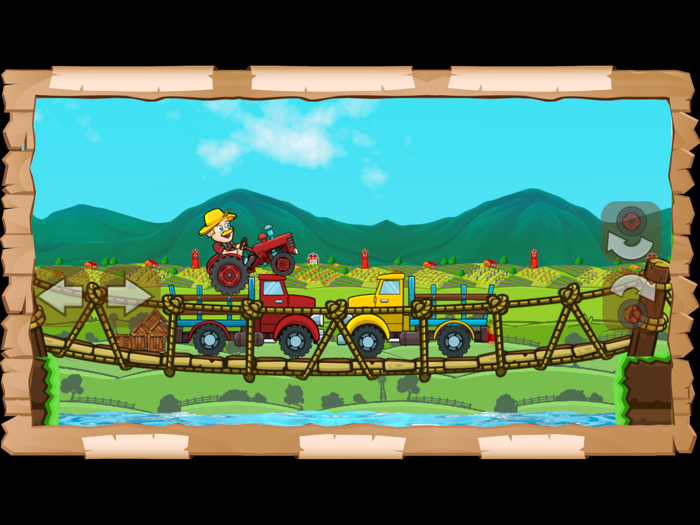 疯狂的农用卡车