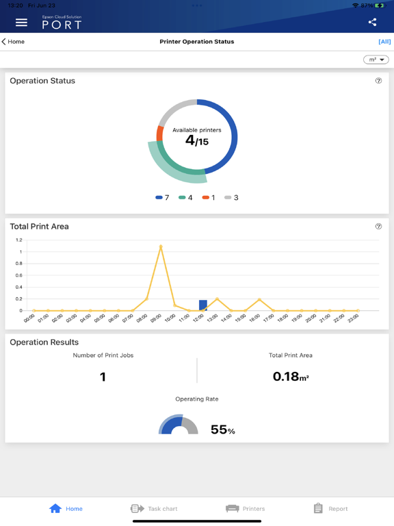 Epson Cloud Solution PORT screenshot 2