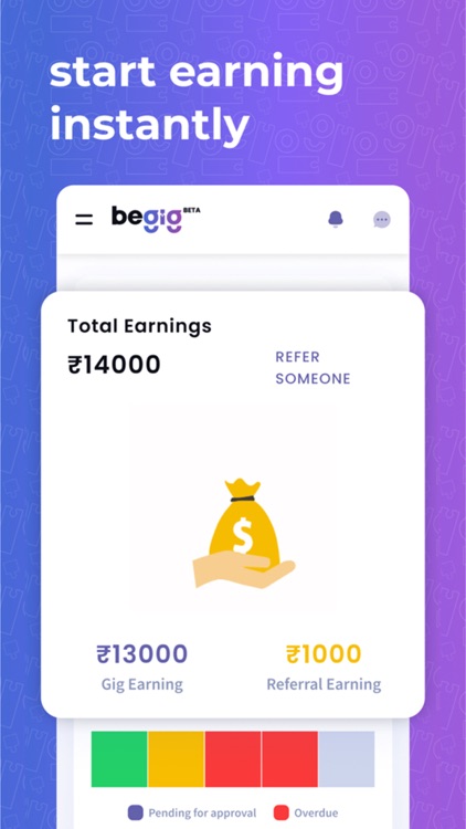 Begig - Freelancer Platform screenshot-4