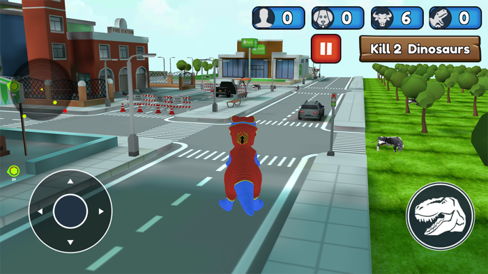 Jurassic Dinosaur Simulator 3D