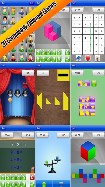 Brain Training Puzzle Games