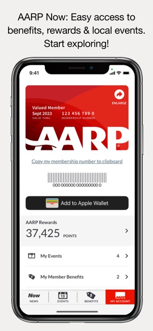 Aarp Now Trên App Store