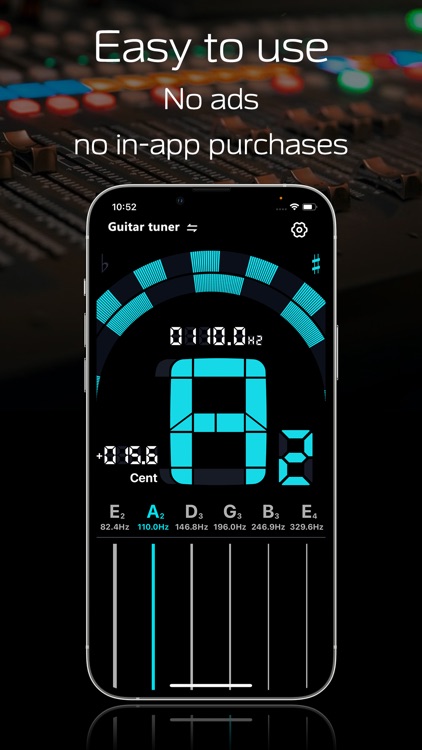 Chromatic tuner - FlashTune