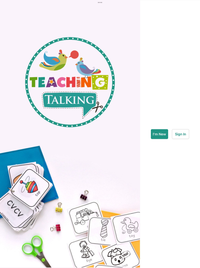 Teaching Talking