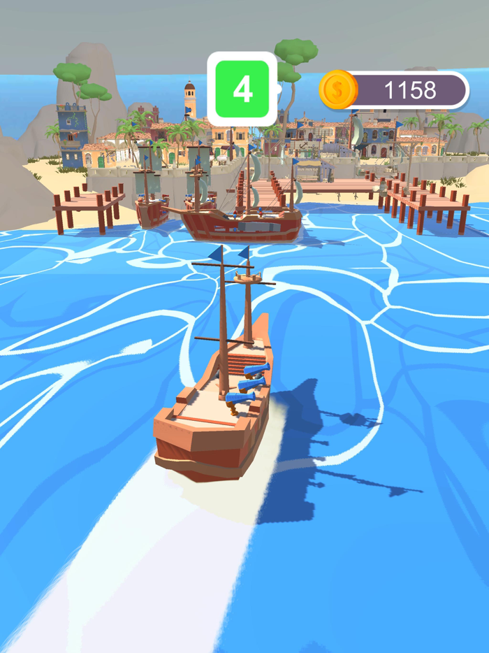 Pirates War Sea