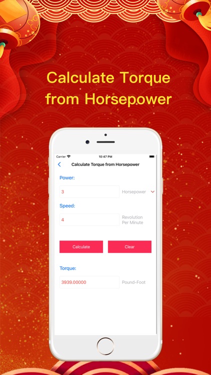 Calculate Rotating Horsepower