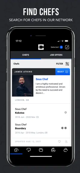 Game screenshot ChefsLink apk