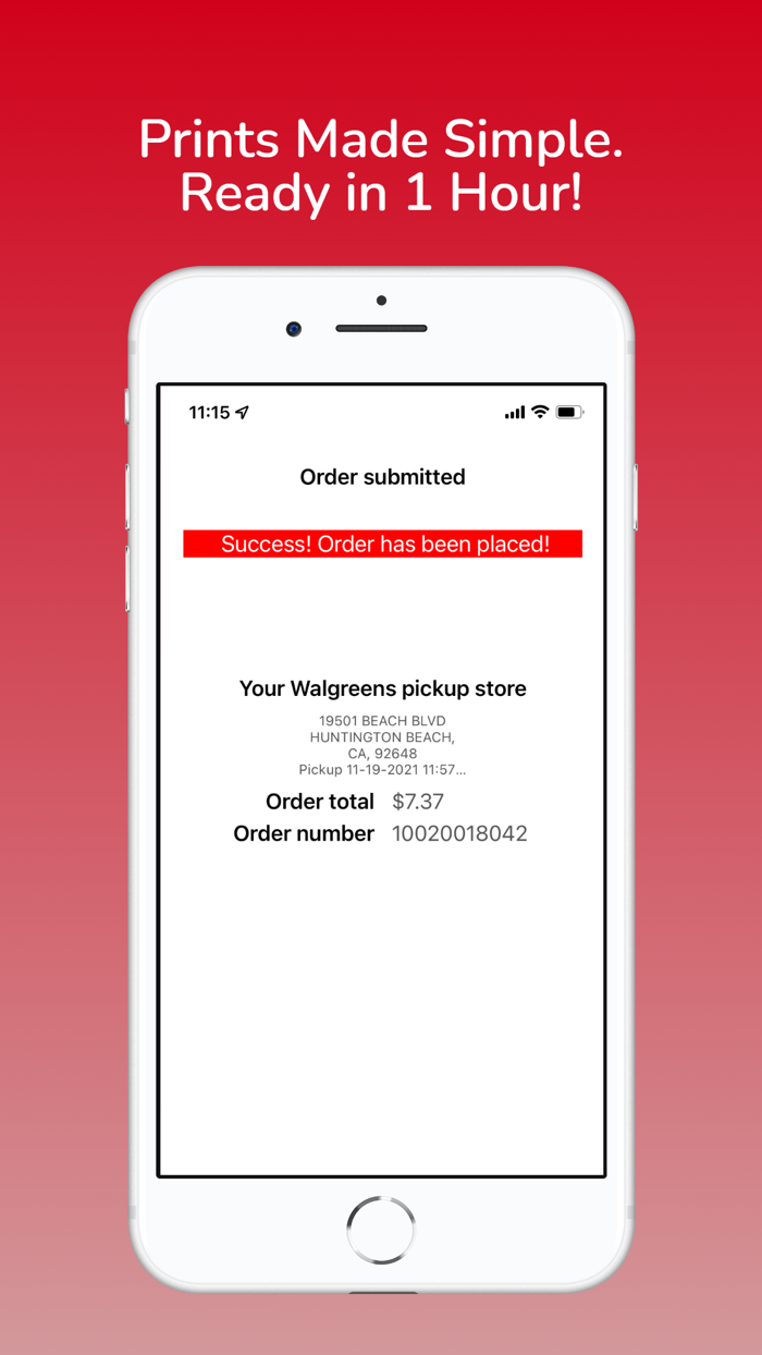 1 Hour Prints Same Day Prints