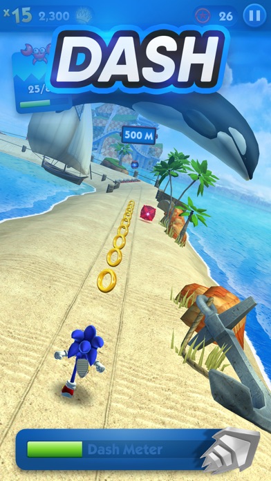 Sonic Dash Endless Runner Game的使用截图[3]