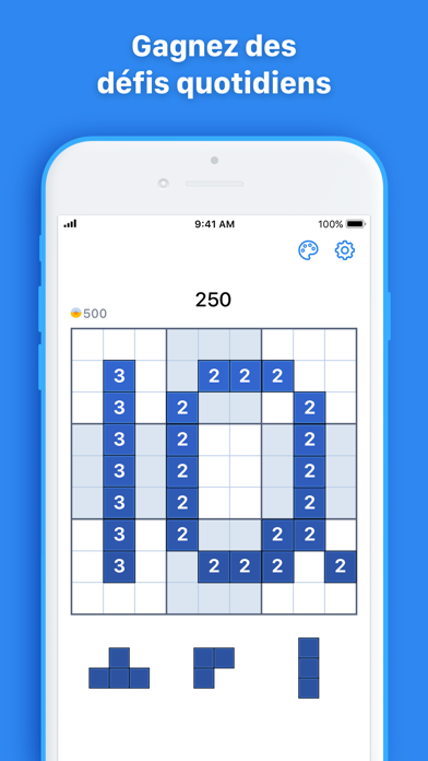 Blockudoku: jeu de bloc & cube Blockudoku: jeu de bloc & cube