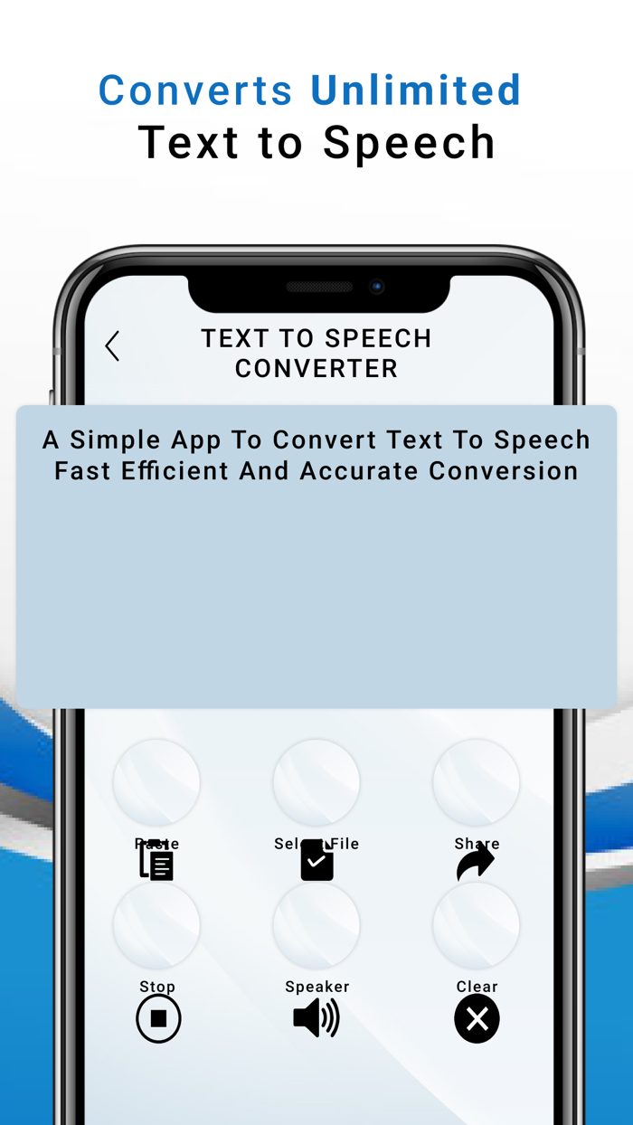 Text to Speech Converter App