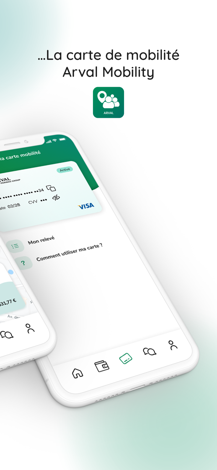 Arval Mobility App FR