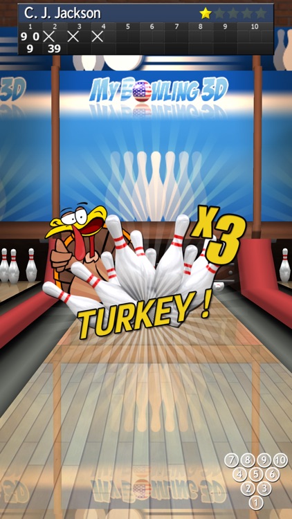 My Bowling 3D screenshot-4