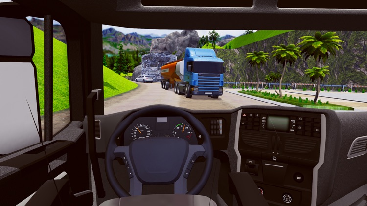 Offroad Heavy Truck Driving screenshot-3