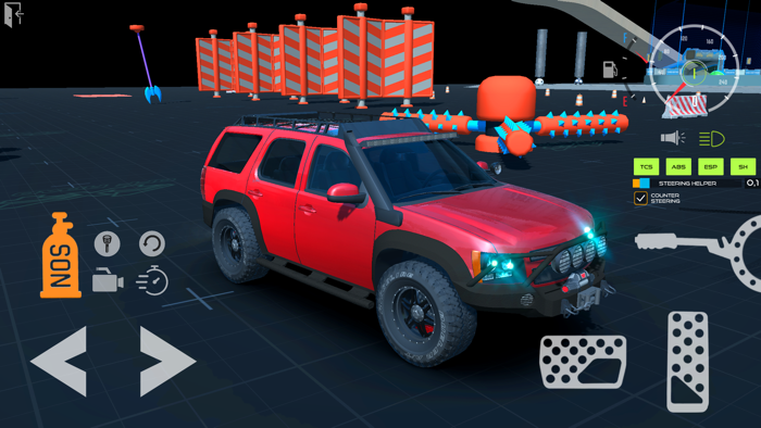 Offroad Driving Simulator 2022