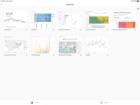 Tableau Mobile for Intune screenshot 2