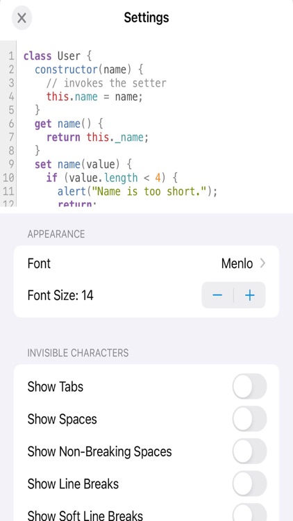 code-editor-by-evgeniia-chernova