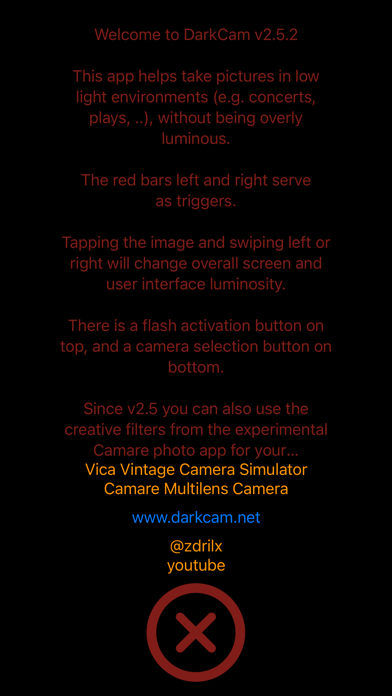 DarkCam Inconspicuous Camera Screenshots