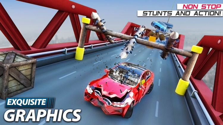 Car Crash driving simulator 3D screenshot-3