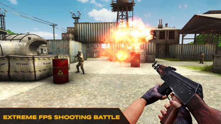 FPS Shooting Commando Warfare