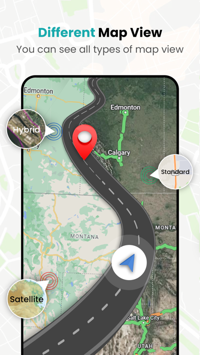 Screenshot #3 pour GPS & Maps - Navigation
