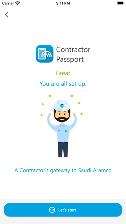 Contractor Passport