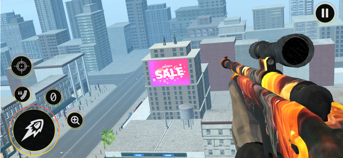 Sniper Shooter Shooting Games