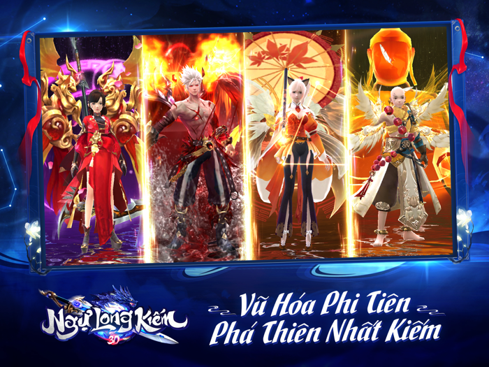 Ngự Long Kiếm 3D