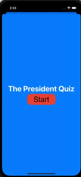 Game screenshot The President Quiz mod apk