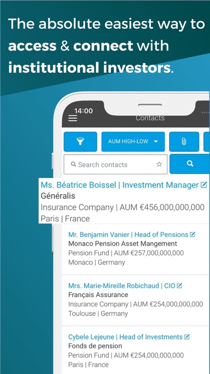 advinda Investor Cloud screenshot-3