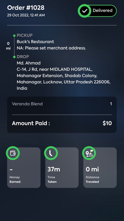 Kuinua Delivery Application screenshot-4