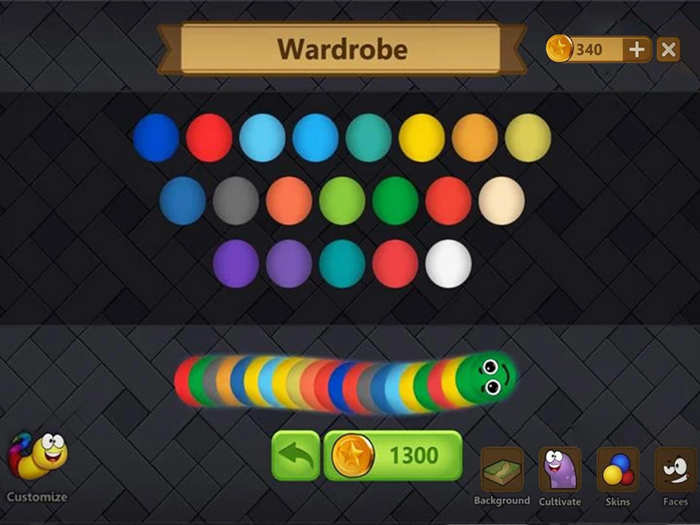 Snake Zone .io Worms Game