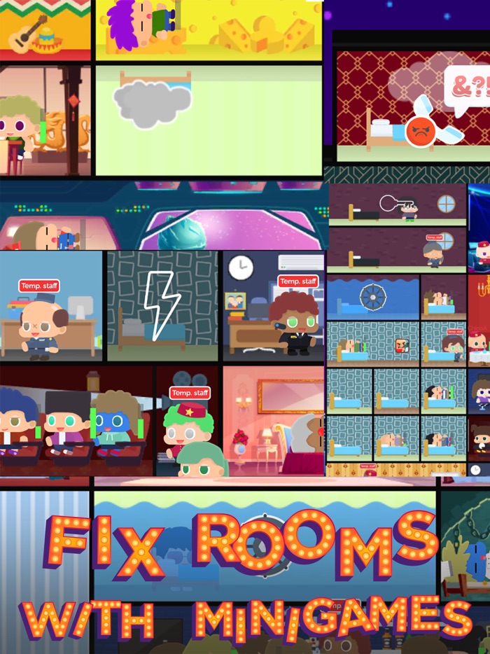 Pocket Hotel City Tycoon Game