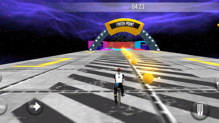 BMX Racing Cycle Stunt 3D Game