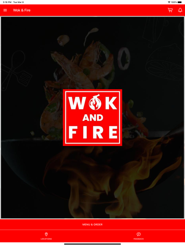 Wok And Fire