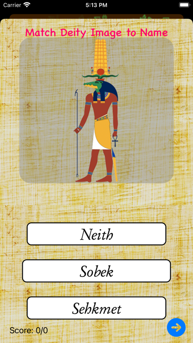 Hieroglyph FlashCards screenshot 6
