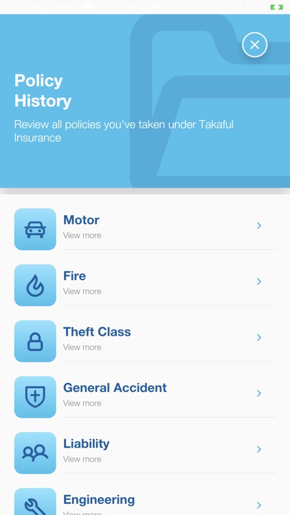 Takaful Mkononi screenshot-3